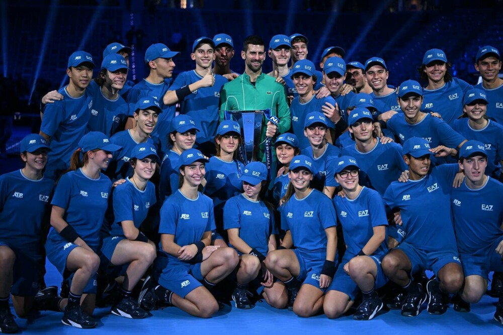 Novak Djokovic scrie istorie în tenis. „Nole” începe a 400-a săptămână ca număr 1 în clasamentul ATP | GALERIE FOTO - Imaginea 13