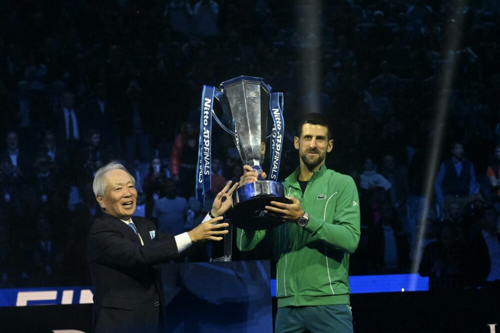 Novak Djokovic scrie istorie în tenis. „Nole” începe a 400-a săptămână ca număr 1 în clasamentul ATP | GALERIE FOTO - Imaginea 15