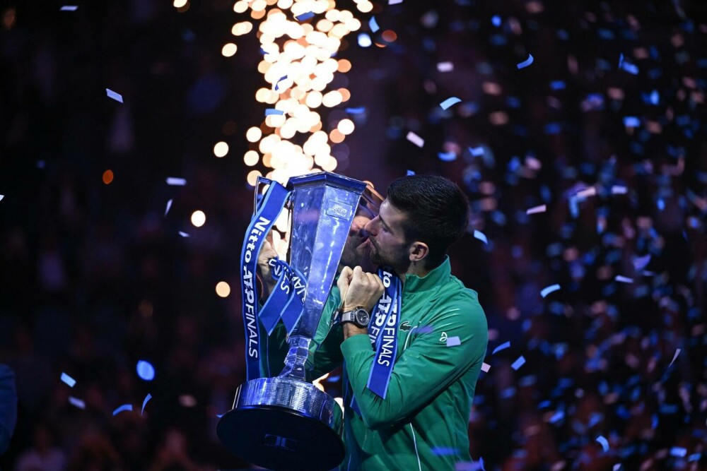 Novak Djokovic scrie istorie în tenis. „Nole” începe a 400-a săptămână ca număr 1 în clasamentul ATP | GALERIE FOTO - Imaginea 17