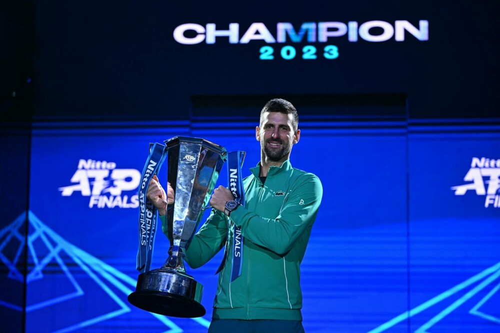 Novak Djokovic scrie istorie în tenis. „Nole” începe a 400-a săptămână ca număr 1 în clasamentul ATP | GALERIE FOTO - Imaginea 19
