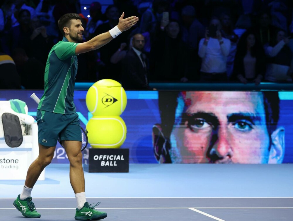Novak Djokovic scrie istorie în tenis. „Nole” începe a 400-a săptămână ca număr 1 în clasamentul ATP | GALERIE FOTO - Imaginea 20