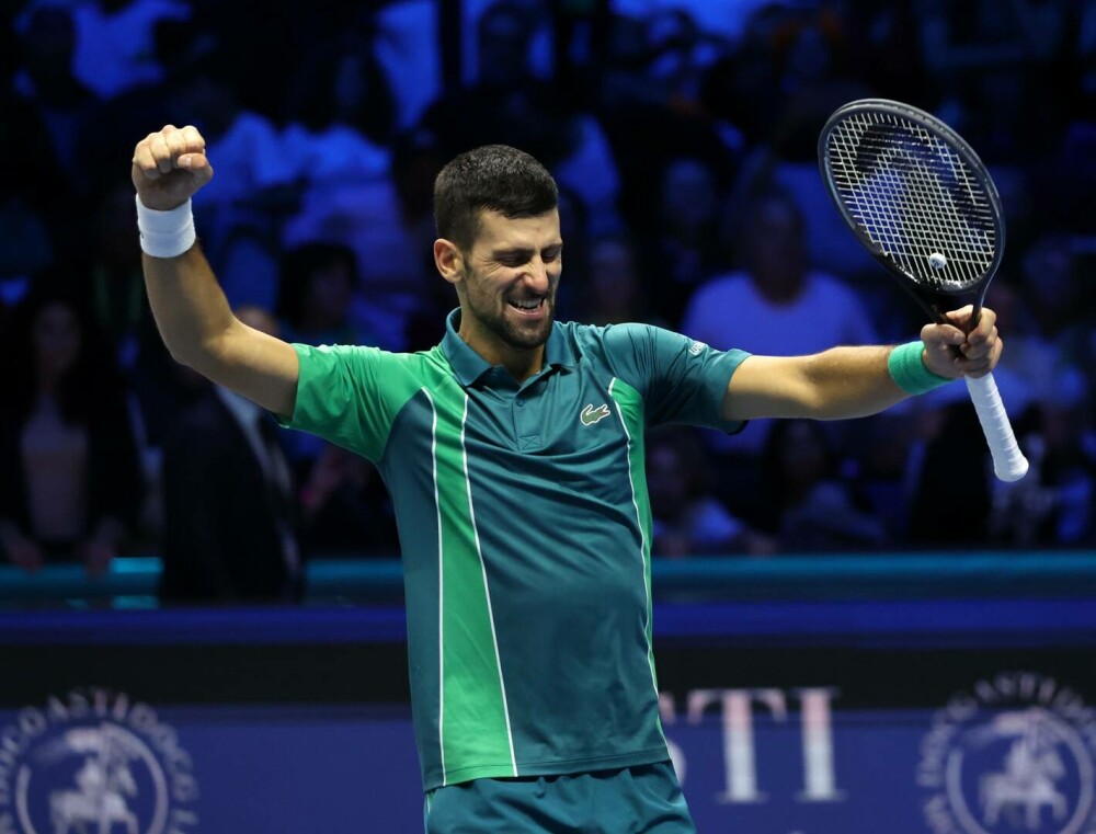 Novak Djokovic scrie istorie în tenis. „Nole” începe a 400-a săptămână ca număr 1 în clasamentul ATP | GALERIE FOTO - Imaginea 21