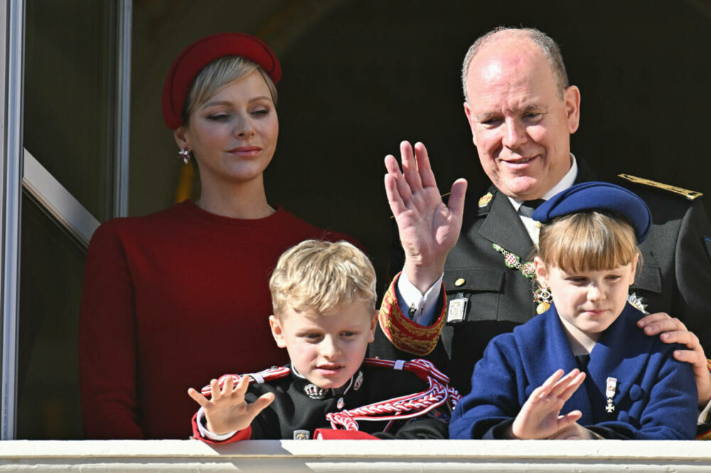 Prințesa Charlene, vedeta galei de la Monaco. Ce ținută a purtat consoarta Prințului Albert al II-lea de Ziua Națională FOTO - Imaginea 5