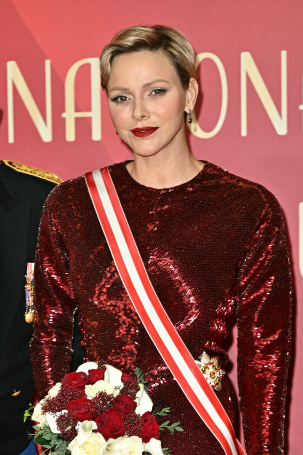 Prințesa Charlene, vedeta galei de la Monaco. Ce ținută a purtat consoarta Prințului Albert al II-lea de Ziua Națională FOTO - Imaginea 8