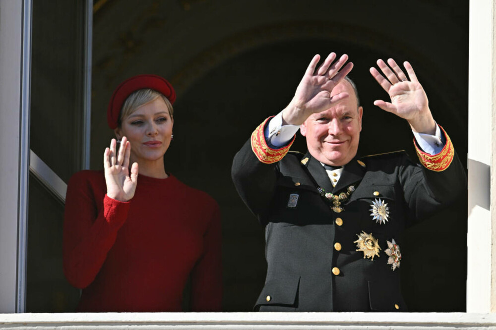 Prințesa Charlene, vedeta galei de la Monaco. Ce ținută a purtat consoarta Prințului Albert al II-lea de Ziua Națională FOTO - Imaginea 9