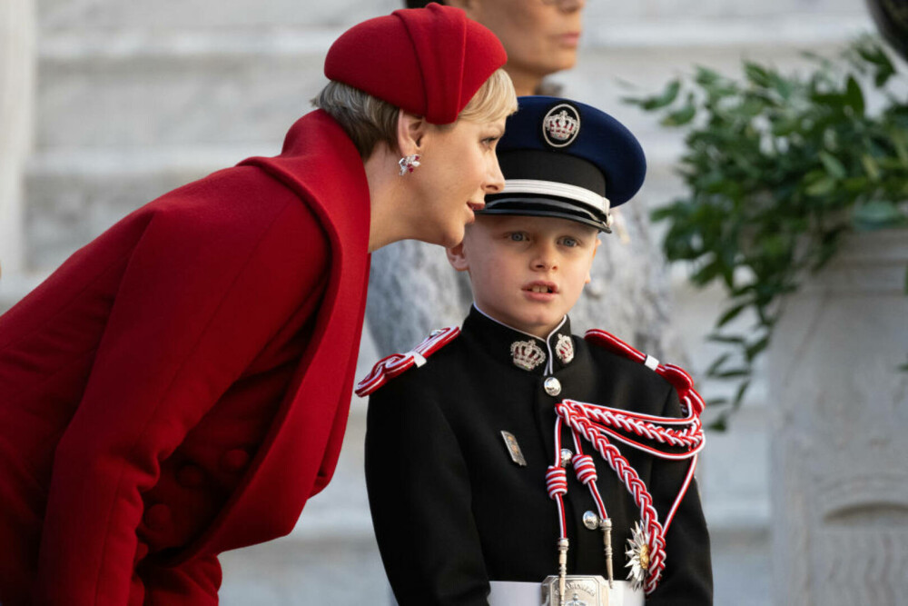 Prințesa Charlene, vedeta galei de la Monaco. Ce ținută a purtat consoarta Prințului Albert al II-lea de Ziua Națională FOTO - Imaginea 10
