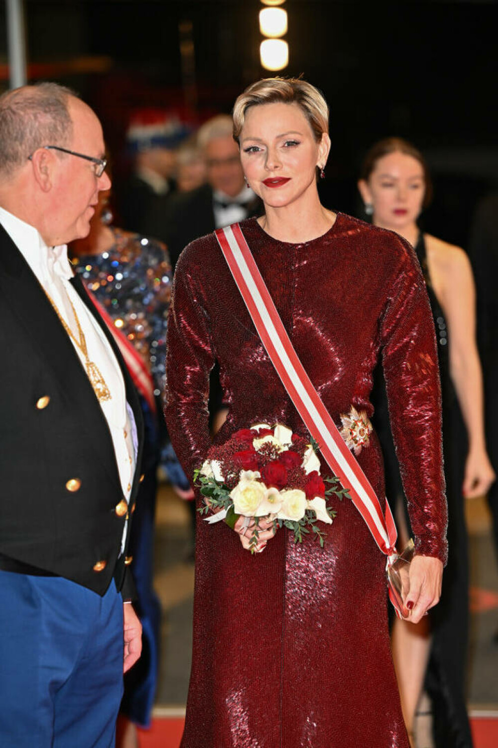 Prințesa Charlene, vedeta galei de la Monaco. Ce ținută a purtat consoarta Prințului Albert al II-lea de Ziua Națională FOTO - Imaginea 14