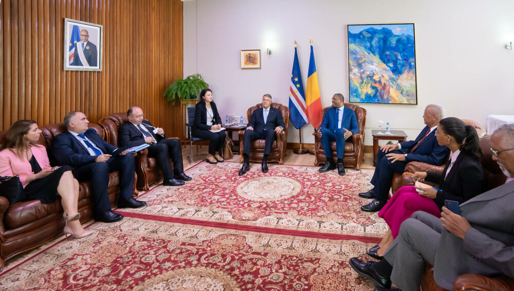 Iohannis, după o săptămână în Africa: „Am repus România pe radarul african”. Ce a spus despre costurile vizitelor - Imaginea 5