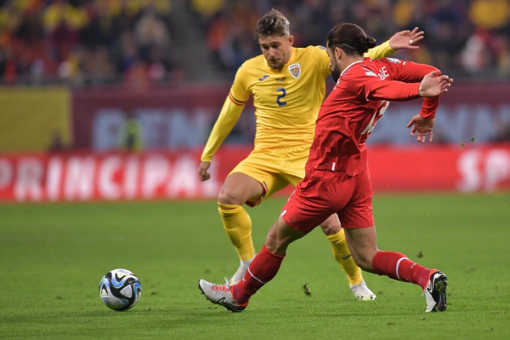 România învinge Elveția 1-0 pe Arena Națională și se califică de pe primul loc în grupă la EURO 2024 care se vede pe PRO TV - Imaginea 1