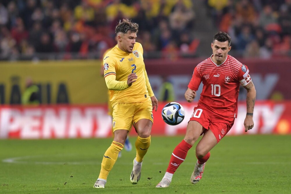 România învinge Elveția 1-0 pe Arena Națională și se califică de pe primul loc în grupă la EURO 2024 care se vede pe PRO TV - Imaginea 5
