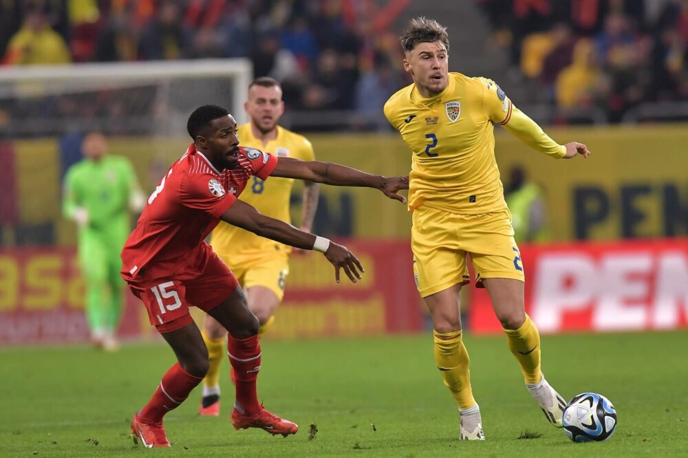 România învinge Elveția 1-0 pe Arena Națională și se califică de pe primul loc în grupă la EURO 2024 care se vede pe PRO TV - Imaginea 6
