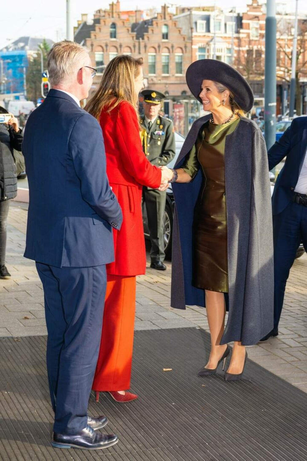 Regina Máxima, surprinsă purtând aceleași haine. Cum a impresionat cu ultima sa apariție din Amsterdam | FOTO - Imaginea 1