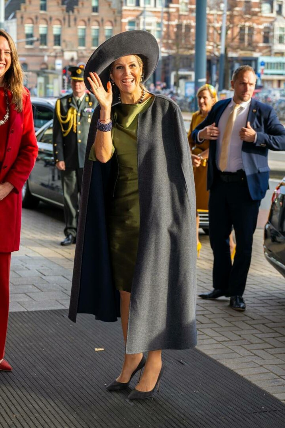 Regina Máxima, surprinsă purtând aceleași haine. Cum a impresionat cu ultima sa apariție din Amsterdam | FOTO - Imaginea 2