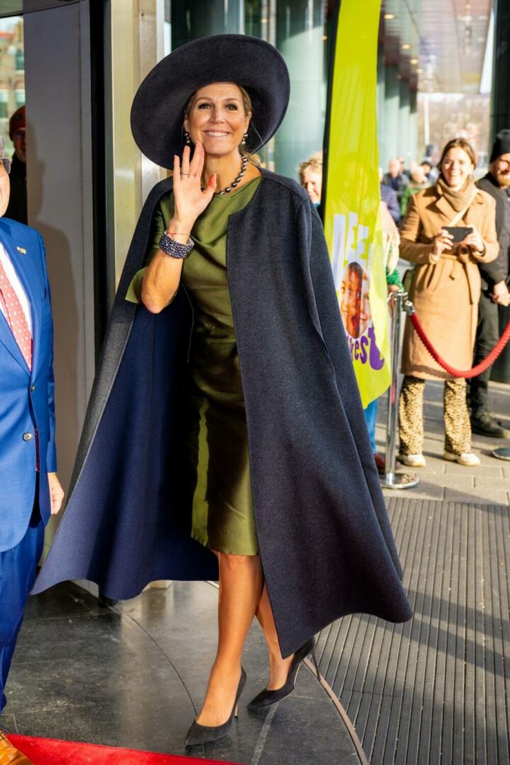Regina Máxima, surprinsă purtând aceleași haine. Cum a impresionat cu ultima sa apariție din Amsterdam | FOTO - Imaginea 3