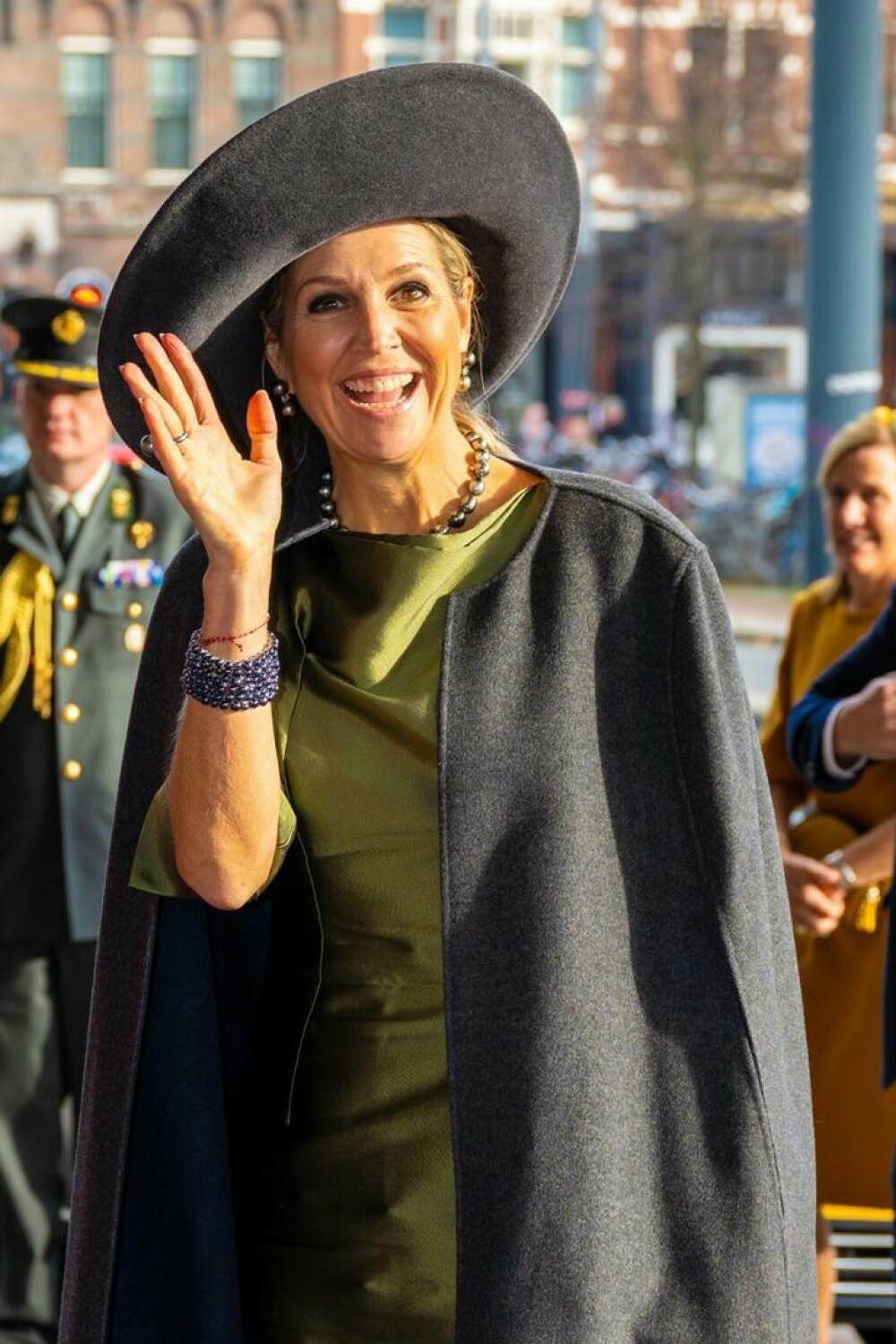 Regina Máxima, surprinsă purtând aceleași haine. Cum a impresionat cu ultima sa apariție din Amsterdam | FOTO - Imaginea 5