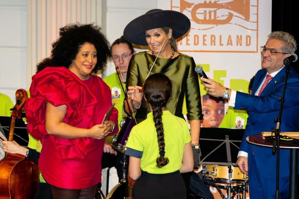 Regina Máxima, surprinsă purtând aceleași haine. Cum a impresionat cu ultima sa apariție din Amsterdam | FOTO - Imaginea 6