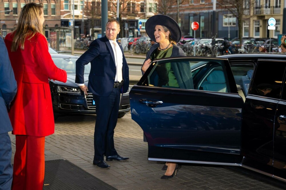 Regina Máxima, surprinsă purtând aceleași haine. Cum a impresionat cu ultima sa apariție din Amsterdam | FOTO - Imaginea 7