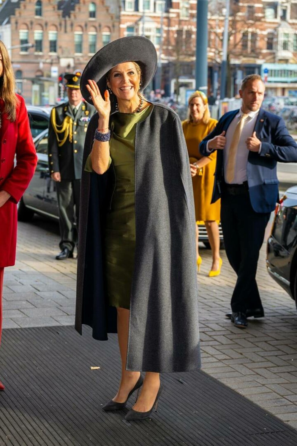 Regina Máxima, surprinsă purtând aceleași haine. Cum a impresionat cu ultima sa apariție din Amsterdam | FOTO - Imaginea 9