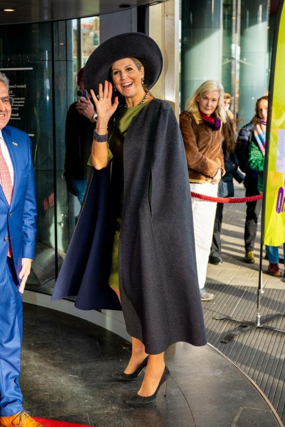 Regina Máxima, surprinsă purtând aceleași haine. Cum a impresionat cu ultima sa apariție din Amsterdam | FOTO - Imaginea 10