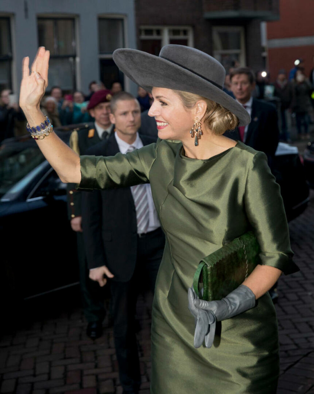 Regina Máxima, surprinsă purtând aceleași haine. Cum a impresionat cu ultima sa apariție din Amsterdam | FOTO - Imaginea 13