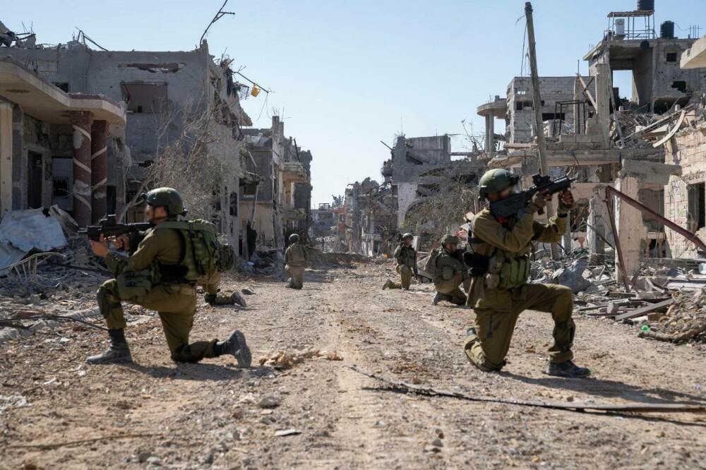 Israelul a anunțat că a ”finalizat destructurarea grupării Hamas din nordul Fâșiei Gaza”. 176 de soldați israelieni au murit - Imaginea 5