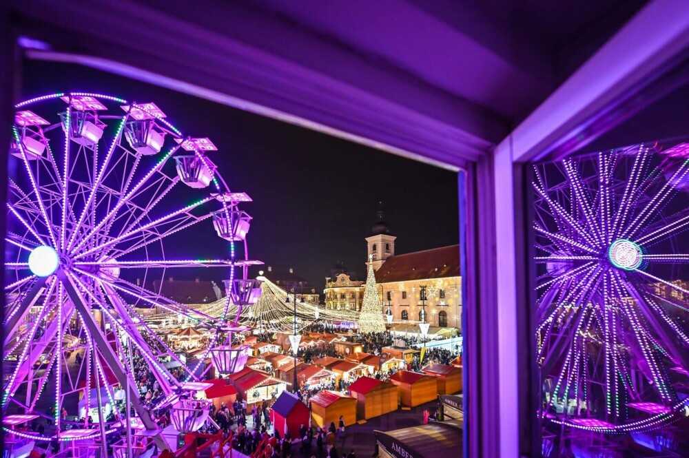 Targul de Crăciun din Sibiu. Ce nu trebuie să ratezi la spectaculosul târg: de la program la atracții - Imaginea 3