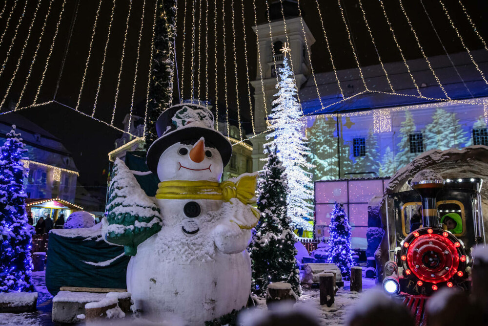 Targul de Crăciun din Sibiu. Ce nu trebuie să ratezi la spectaculosul târg: de la program la atracții - Imaginea 4