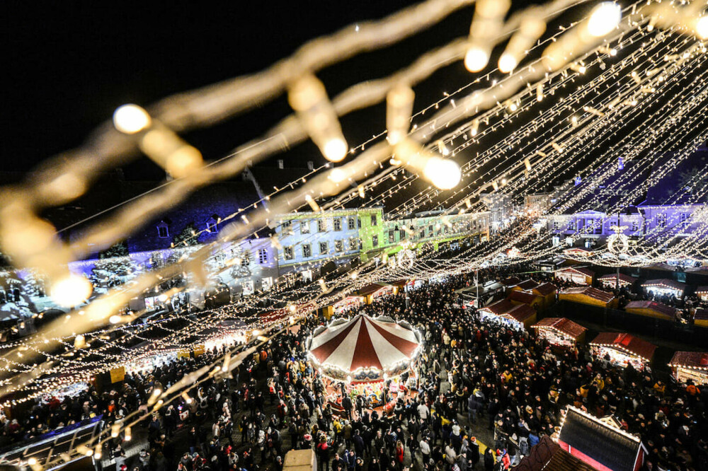 Targul de Crăciun din Sibiu. Ce nu trebuie să ratezi la spectaculosul târg: de la program la atracții - Imaginea 6