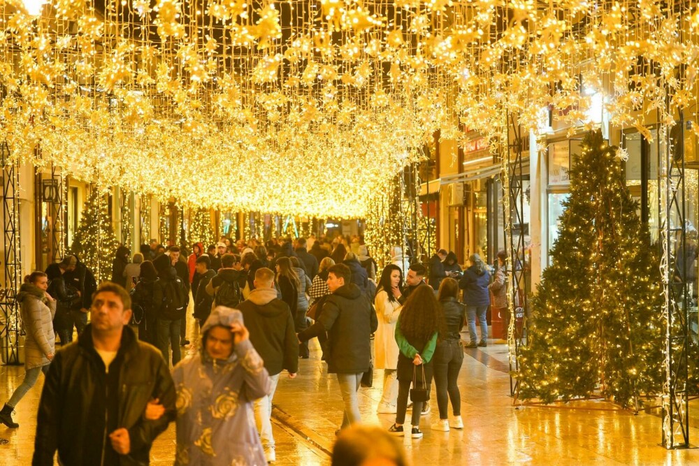 Târgul de Crăciun din Craiova. Tot ce trebuie să știi, de la program la atracții și spectacole - Imaginea 25
