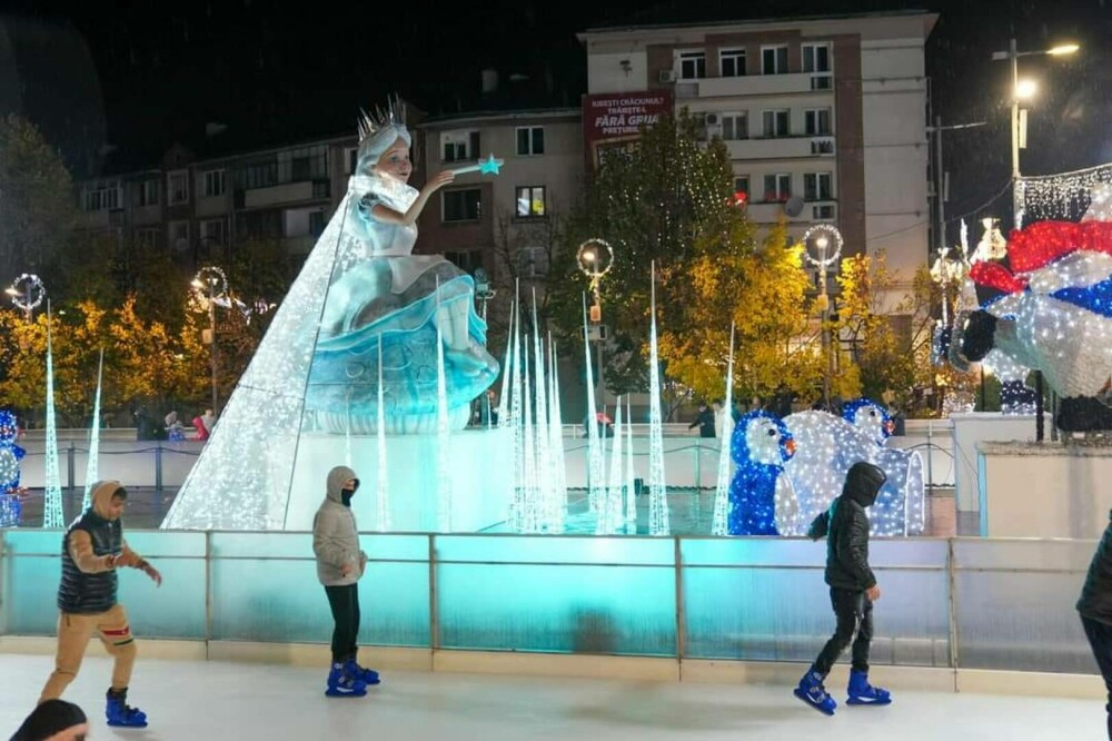 Târgul de Crăciun din Craiova. Tot ce trebuie să știi, de la program la atracții și spectacole - Imaginea 4