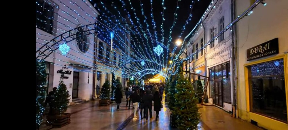Târgul de Crăciun din Craiova. Tot ce trebuie să știi, de la program la atracții și spectacole - Imaginea 20
