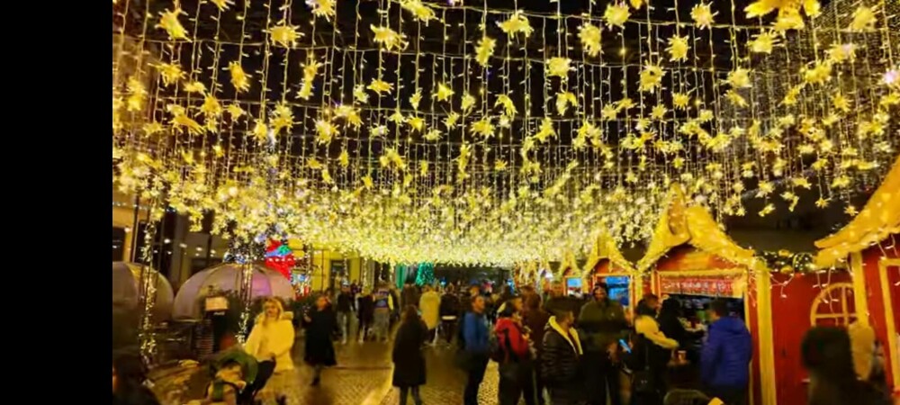 Târgul de Crăciun din Craiova. Tot ce trebuie să știi, de la program la atracții și spectacole - Imaginea 24