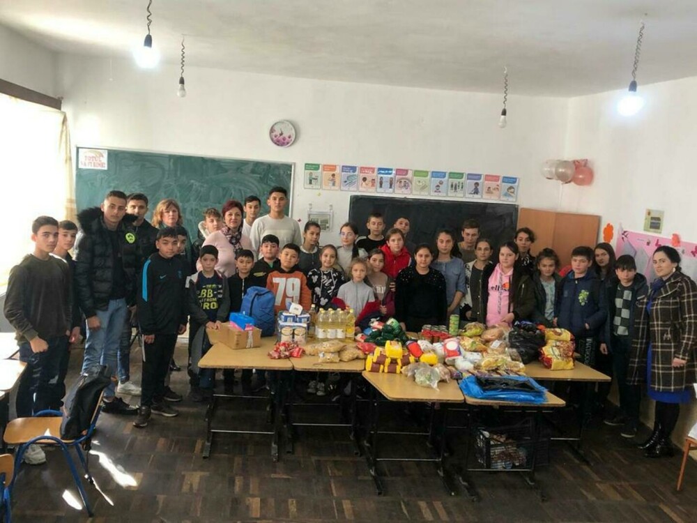 Școala din Buzău care luptă să ofere o oază de educație și speranță într-o comunitate afectată de abandonul școlar - Imaginea 9