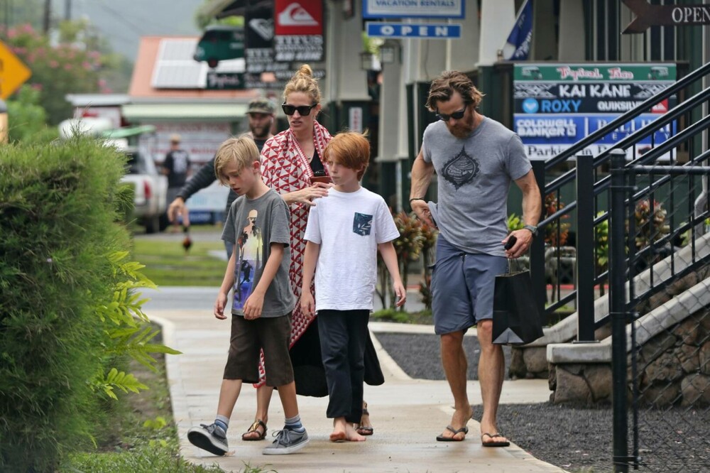 Julia Roberts, fotografie emoționantă alături de cei trei copii ai săi. „O familie frumoasă”. FOTO - Imaginea 21