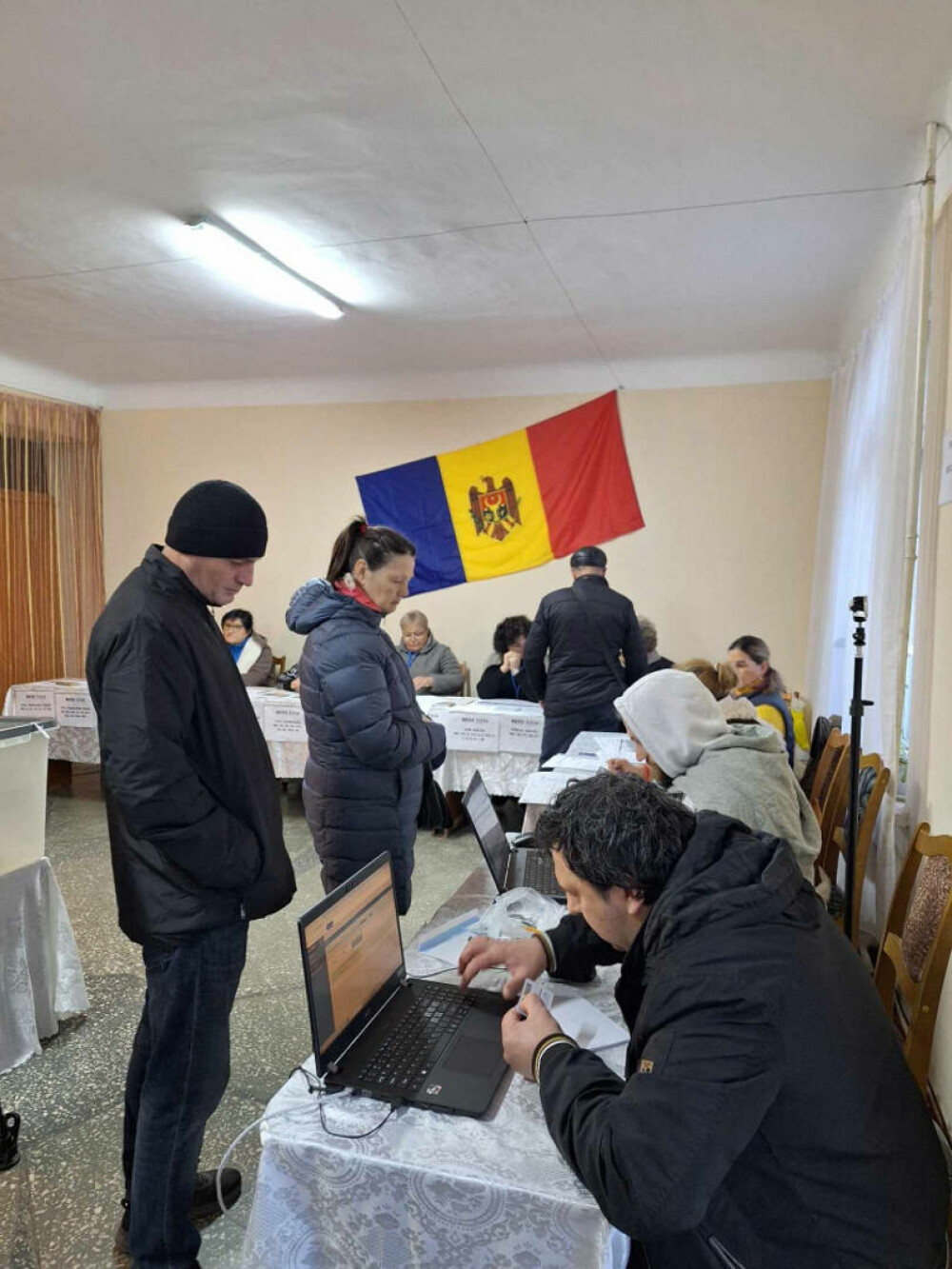 Primii alegători din Republica Moldova