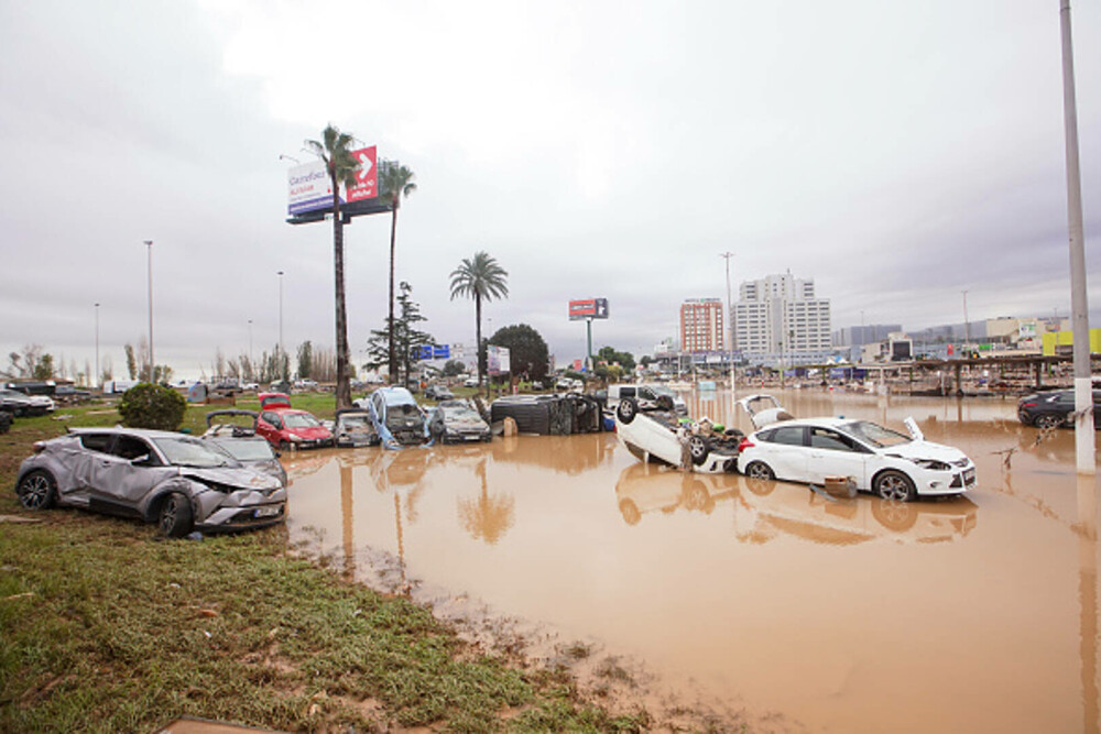 Marius, mort în catastrofa din Valencia, își creștea singur copiii după ce soția sa a murit de cancer. Cum l-a surprins apa - Imaginea 31