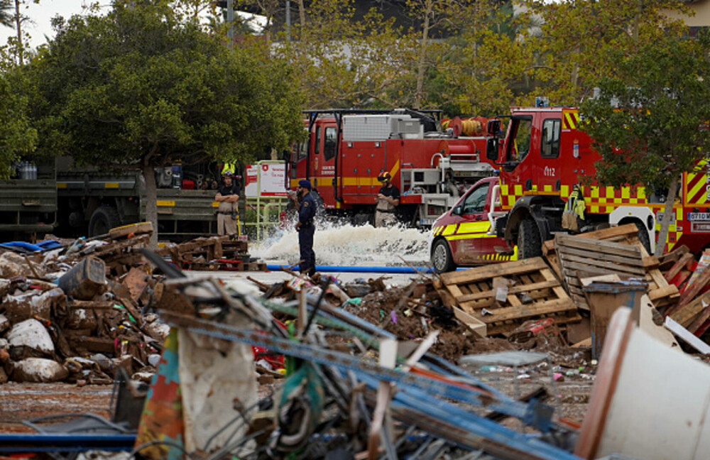 Marius, mort în catastrofa din Valencia, își creștea singur copiii după ce soția sa a murit de cancer. Cum l-a surprins apa - Imaginea 16