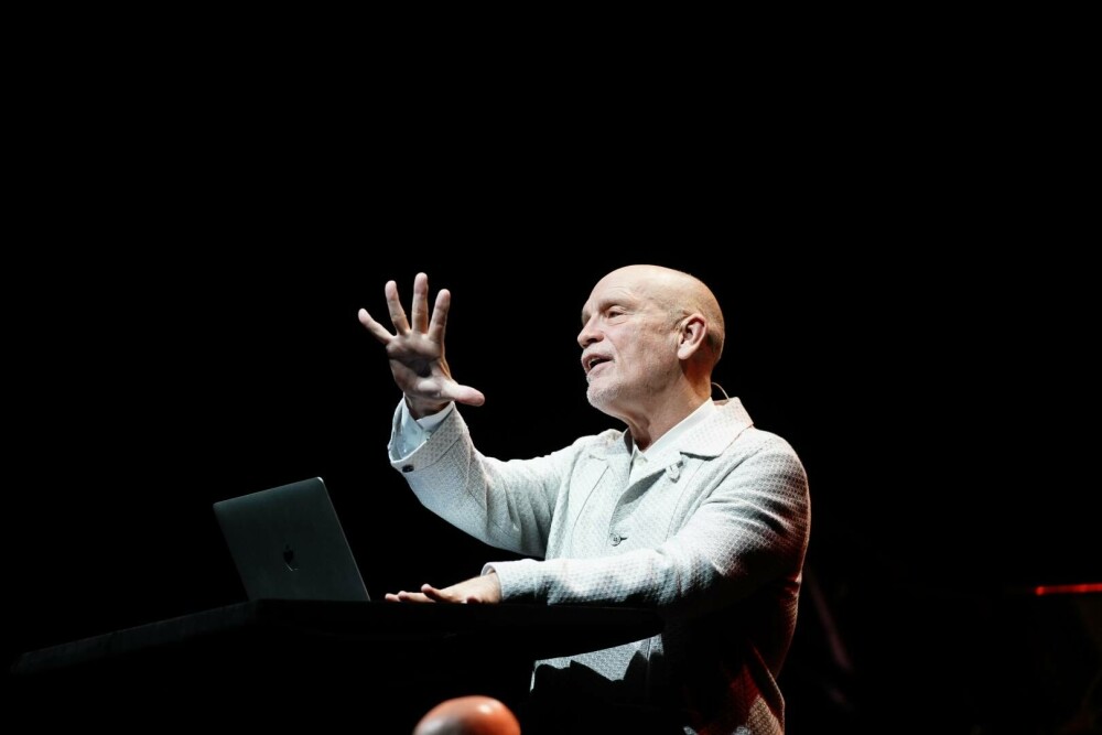 Teatrul Național Timișoara: Bilete suplimentare pentru spectacolul lui John Malkovich, din 5 noiembrie - Imaginea 4