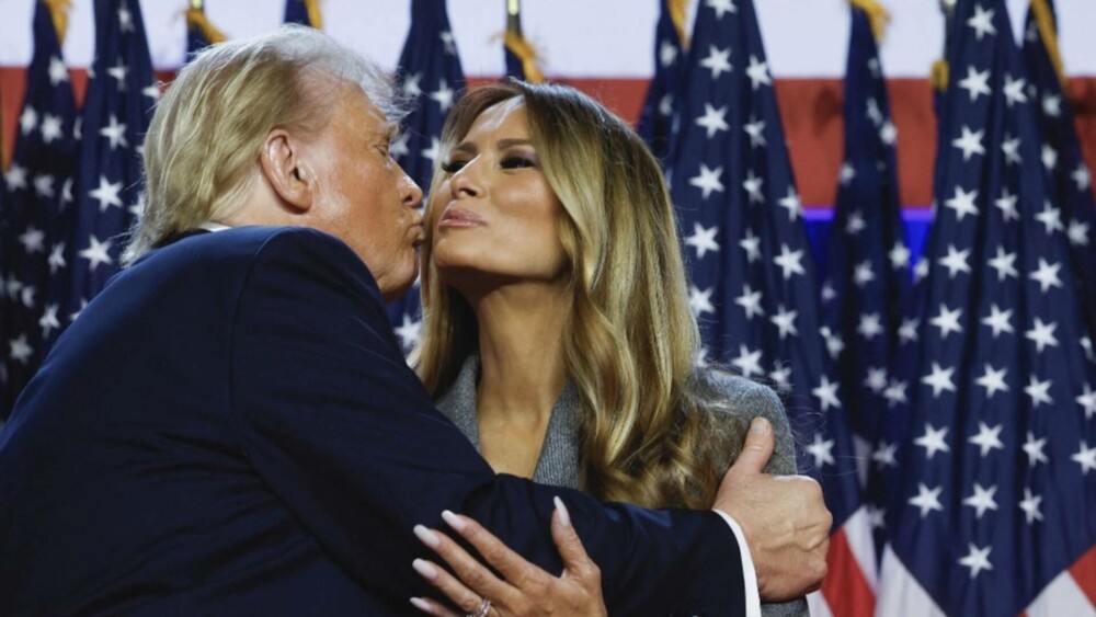 Imagini de la nunta lui Donald Trump cu Melania. Cei doi au aniversat 20 de ani de căsnicie. GALERIE FOTO - Imaginea 25