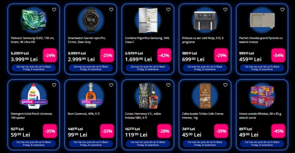 CATALOG eMAG | Reduceri de Vinerea Neagră. Vezi cele mai bune oferte în timp real de Black Friday - Imaginea 4