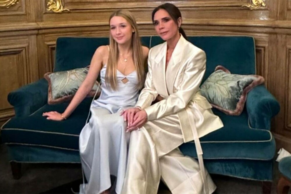 Victoria Beckham și fiica ei de 13 ani, apariție ravisantă la un eveniment. Ce mesaj emoționant i-a transmis Harper. FOTO - Imaginea 10