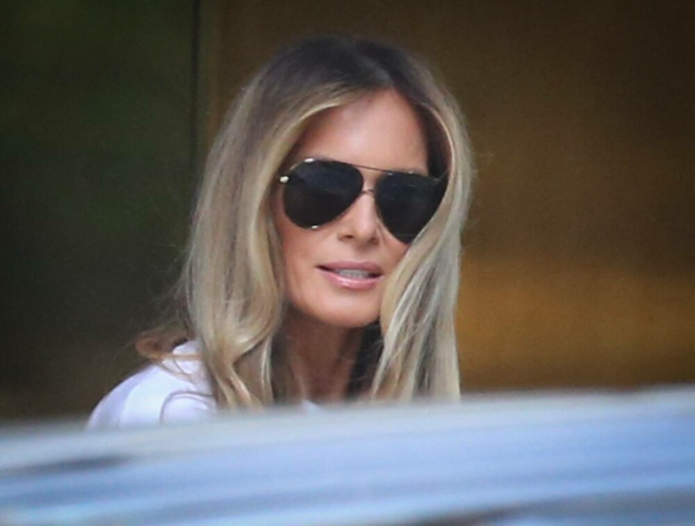 Melania Trump respinge categoric zvonurile legate de operațiile estetice. Cum se menține în formă la 55 de ani. GALERIE FOTO - Imaginea 53