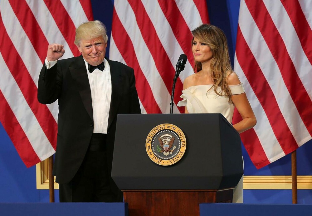 Imagini de la nunta lui Donald Trump cu Melania. Cei doi au aniversat 20 de ani de căsnicie. GALERIE FOTO - Imaginea 26