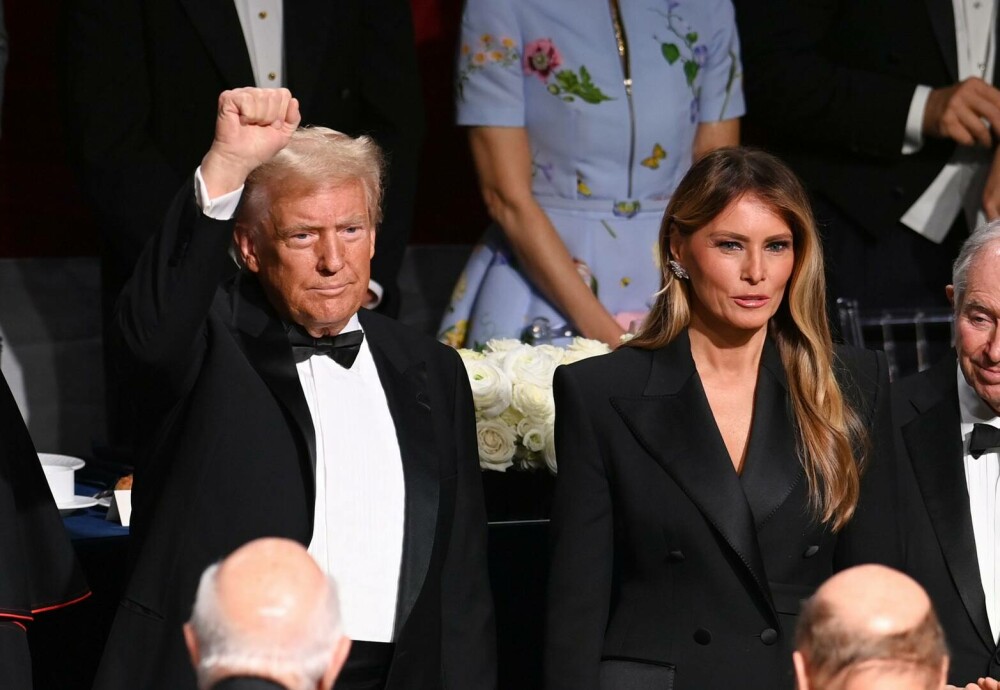 Imagini de la nunta lui Donald Trump cu Melania. Cei doi au aniversat 20 de ani de căsnicie. GALERIE FOTO - Imaginea 24