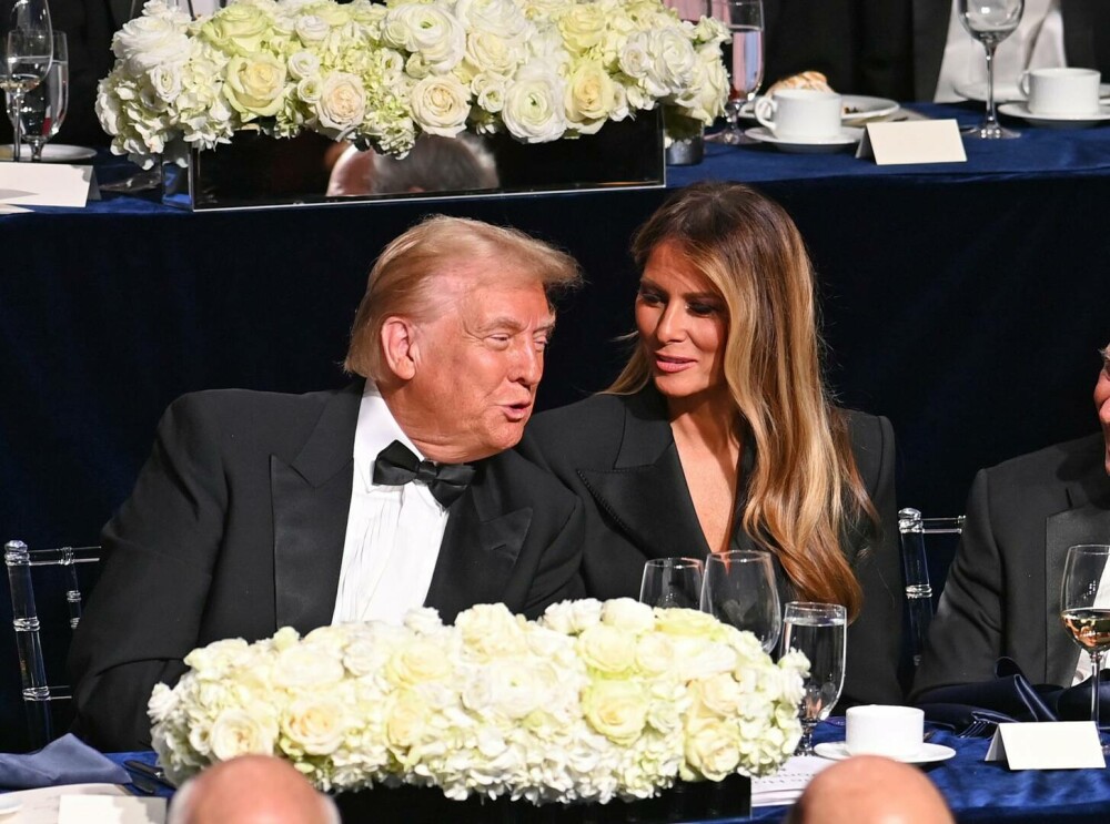 Melania Trump împlineşte 55 de ani. De la topmodel sloven la primă doamnă a Statelor Unite ale Americii. GALERIE FOTO - Imaginea 84
