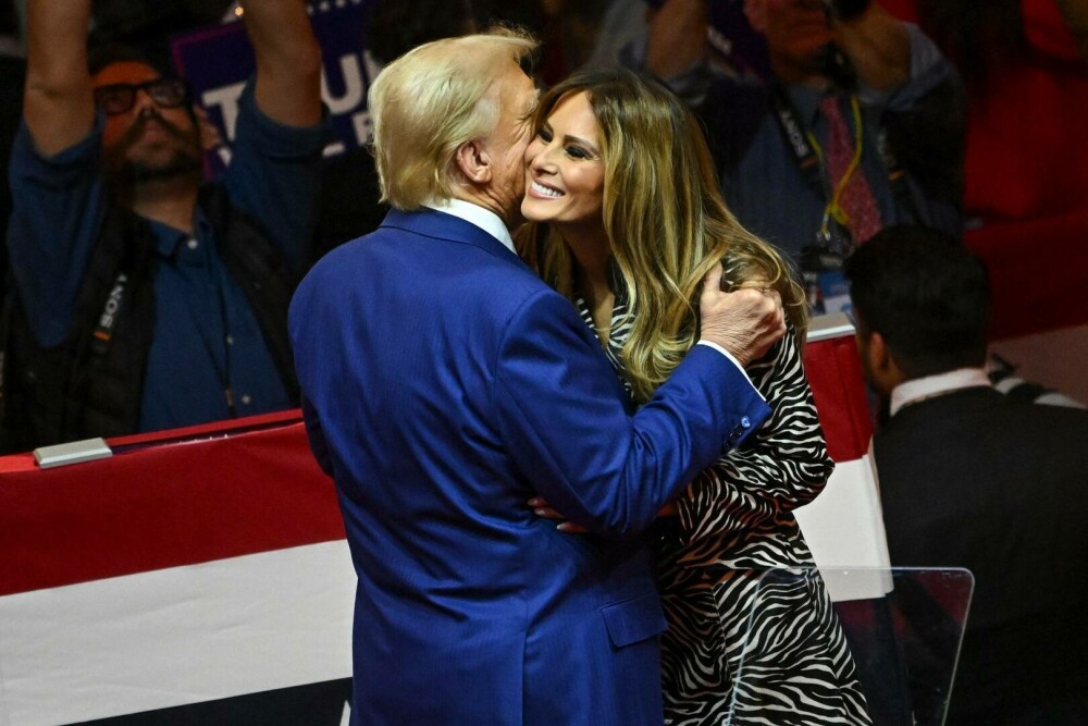 Imagini de la nunta lui Donald Trump cu Melania. Cei doi au aniversat 20 de ani de căsnicie. GALERIE FOTO - Imaginea 22