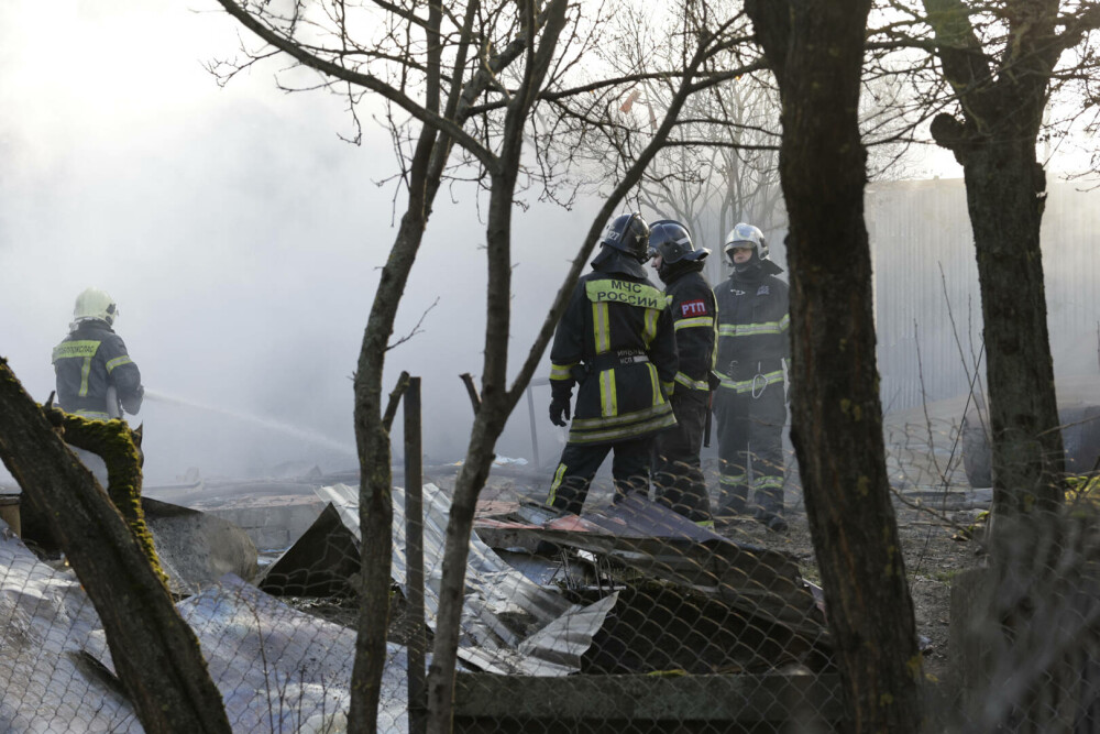 Ucraina a lansat cel mai mare atac cu drone asupra Moscovei. Rusia a ripostat, lansând și ea un număr record de drone - Imaginea 3