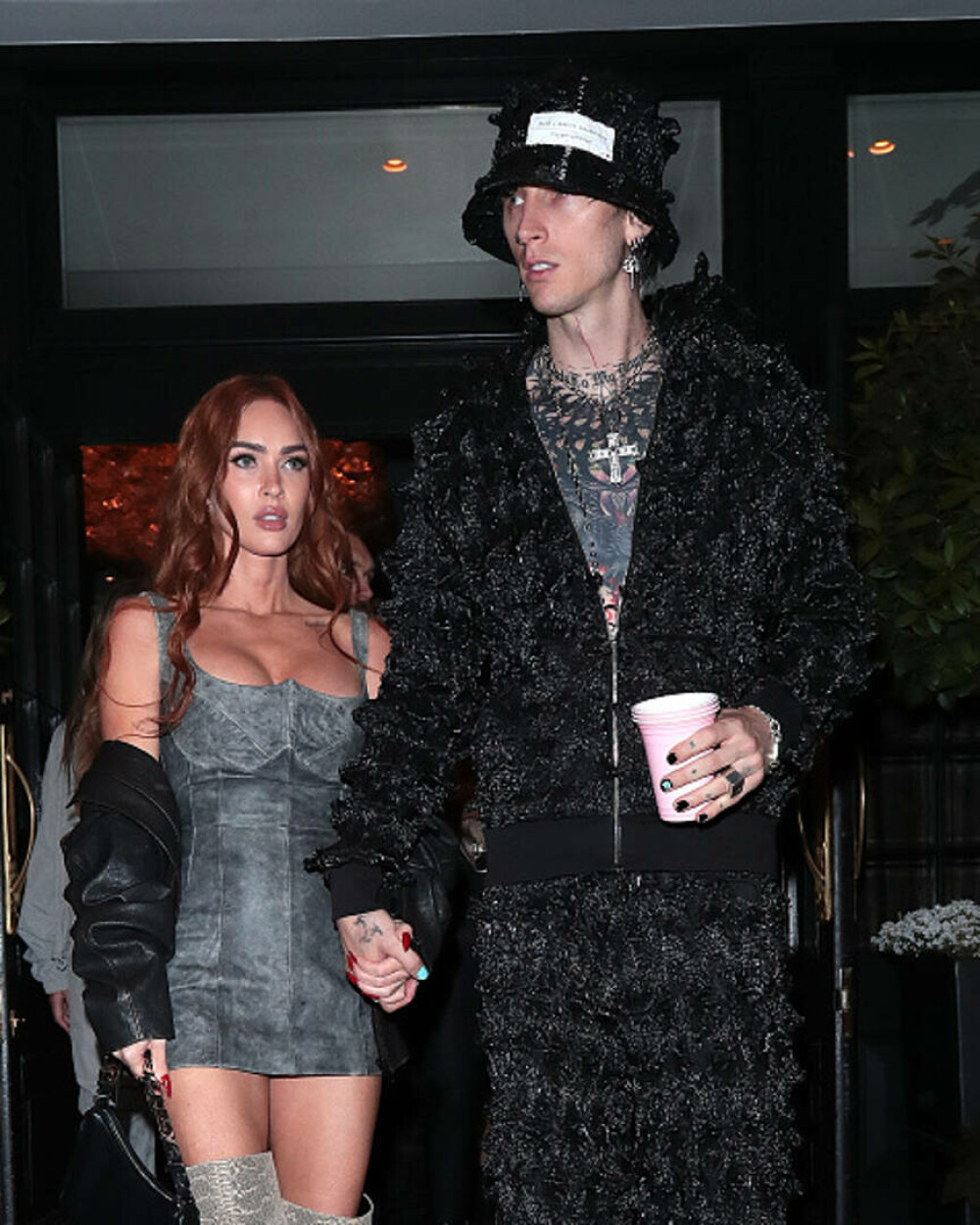 Megan Fox este însărcinată cu primul ei copil cu Machine Gun Kelly. Modul inedit prin care a făcut anunțul. FOTO - Imaginea 49