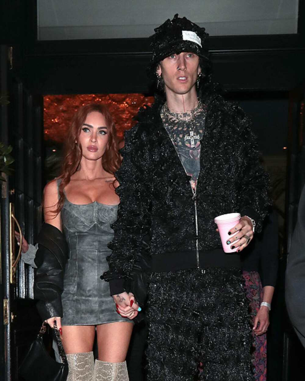 Megan Fox este însărcinată cu primul ei copil cu Machine Gun Kelly. Modul inedit prin care a făcut anunțul. FOTO - Imaginea 50