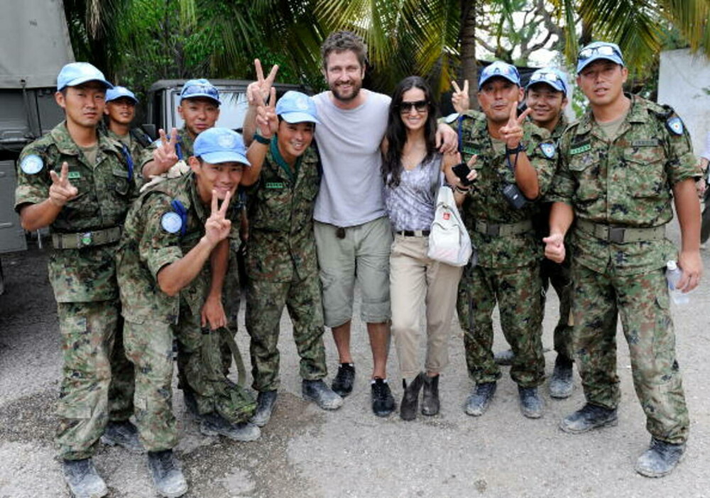 Gerard Butler împlinește 55 de ani. Imagini de colecție din cariera celebrului actor. GALERIE FOTO - Imaginea 7